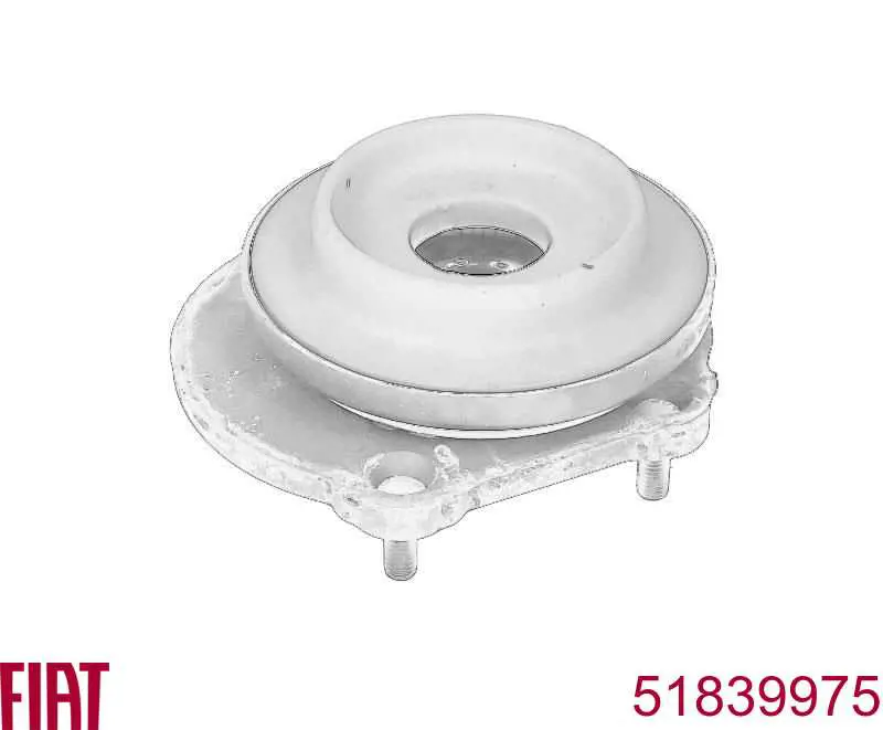 51839975 Fiat/Alfa/Lancia Suporte de amortecedor dianteiro esquerdo