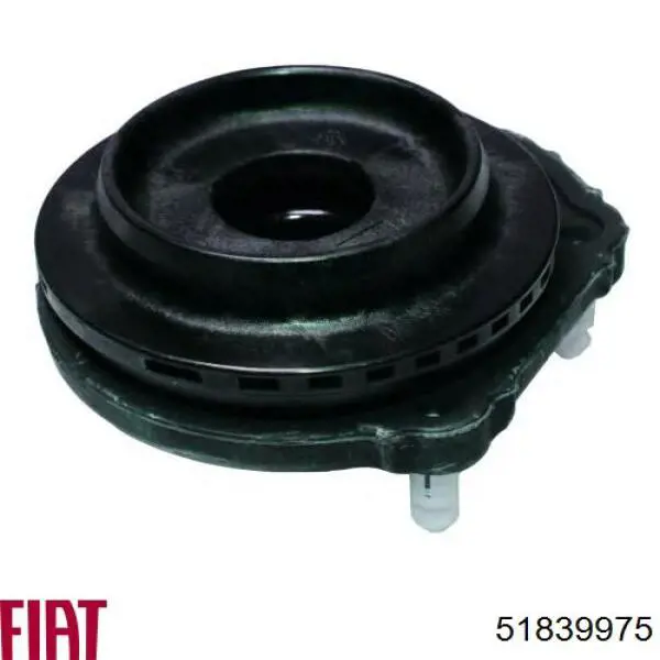 Suporte de amortecedor dianteiro esquerdo Fiat/Alfa/Lancia 51839975 preço, a partir de 51,19 USD