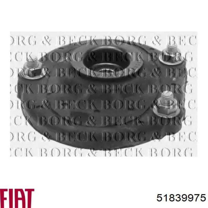 Compre 51839975 Fiat/Alfa/Lancia Suporte de amortecedor dianteiro esquerdo