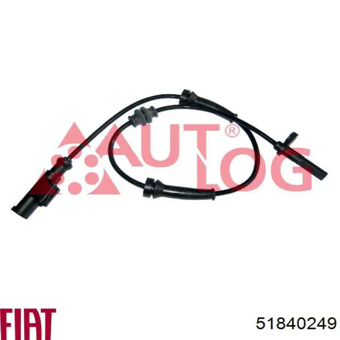 Sensor ABS traseiro Fiat/Alfa/Lancia 51840249 preço, a partir de 24,30 USD