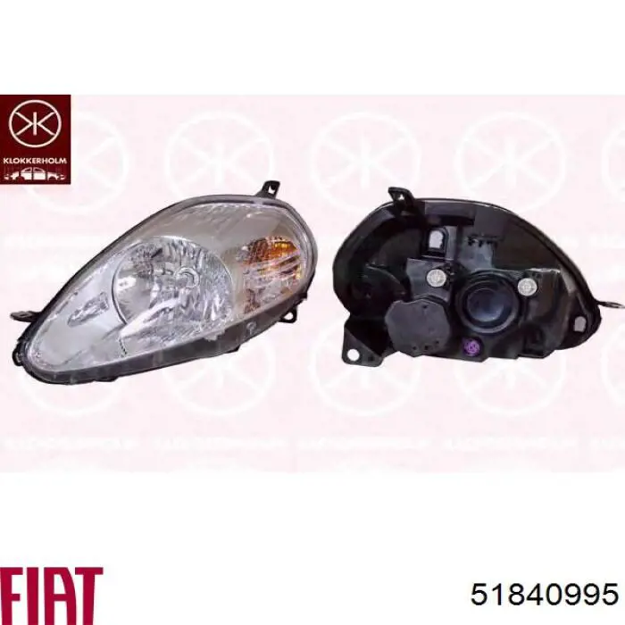 51840995 Fiat/Alfa/Lancia Luz esquerda