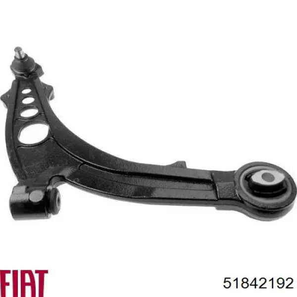 Braço oscilante inferior esquerdo de suspensão dianteira Fiat/Alfa/Lancia 51842192 preço, a partir de 54,66 USD