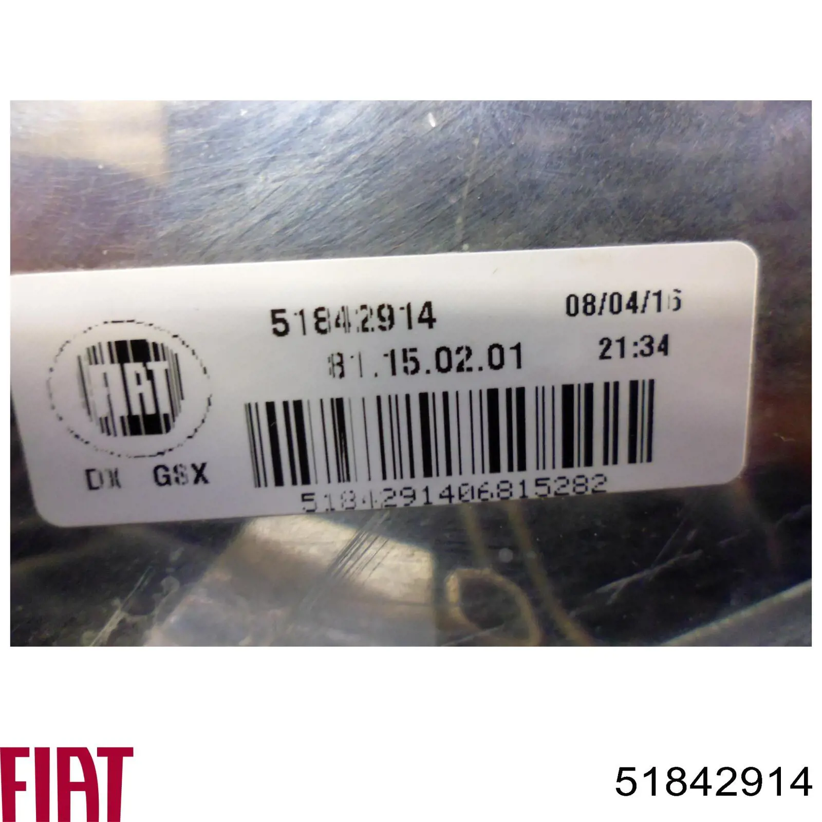 Compre 51842914 Fiat/Alfa/Lancia Luzes máximas direitas