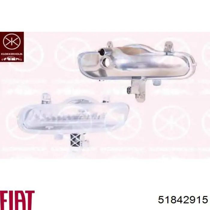 Luzes máximas esquerdas Fiat/Alfa/Lancia 51842915 preço, a partir de 52,55 USD