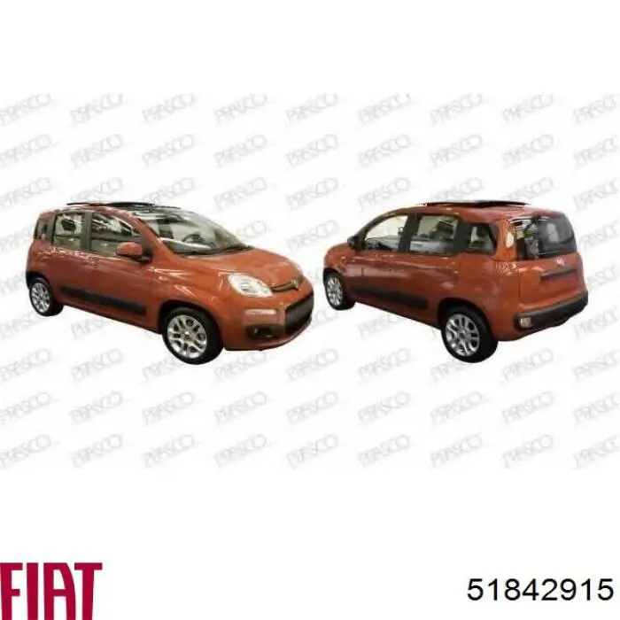 Compre 51842915 Fiat/Alfa/Lancia Luzes máximas esquerdas