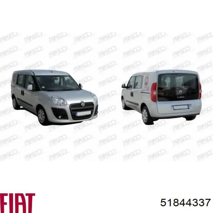 Proteção de motor, de panela (da seção de motor) 51844337 Fiat/Alfa/Lancia