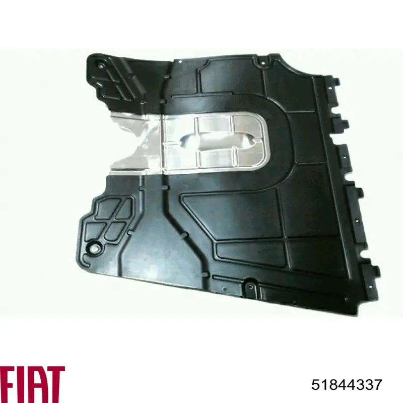 Proteção de motor, de panela (da seção de motor) Fiat/Alfa/Lancia 51844337