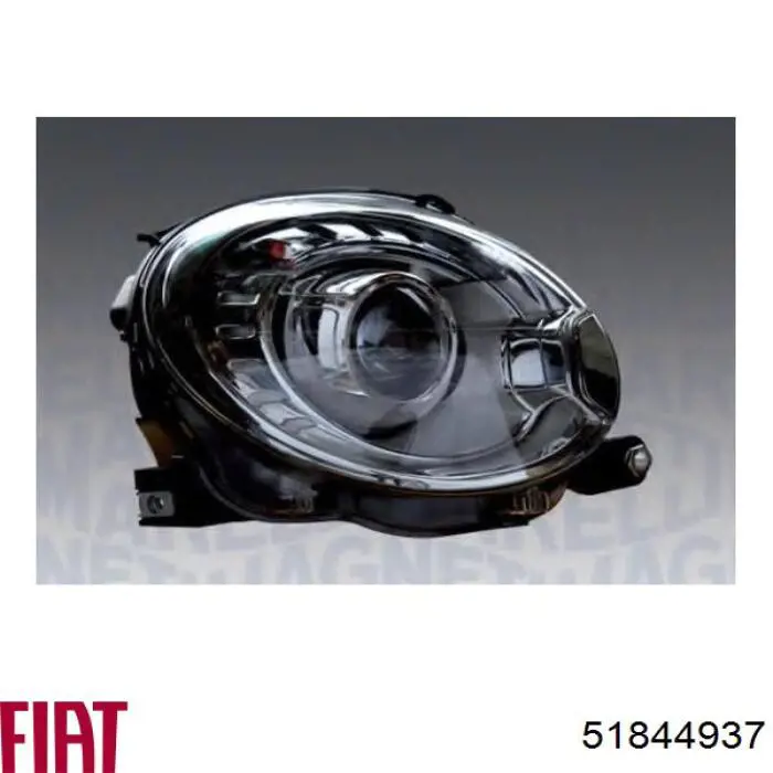51844937 Fiat/Alfa/Lancia Luz esquerda