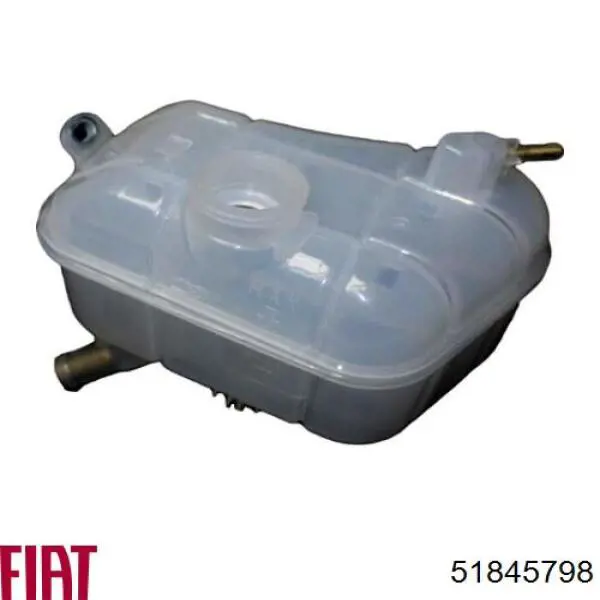 51845798 Fiat/Alfa/Lancia Tanque de expansão do sistema de esfriamento