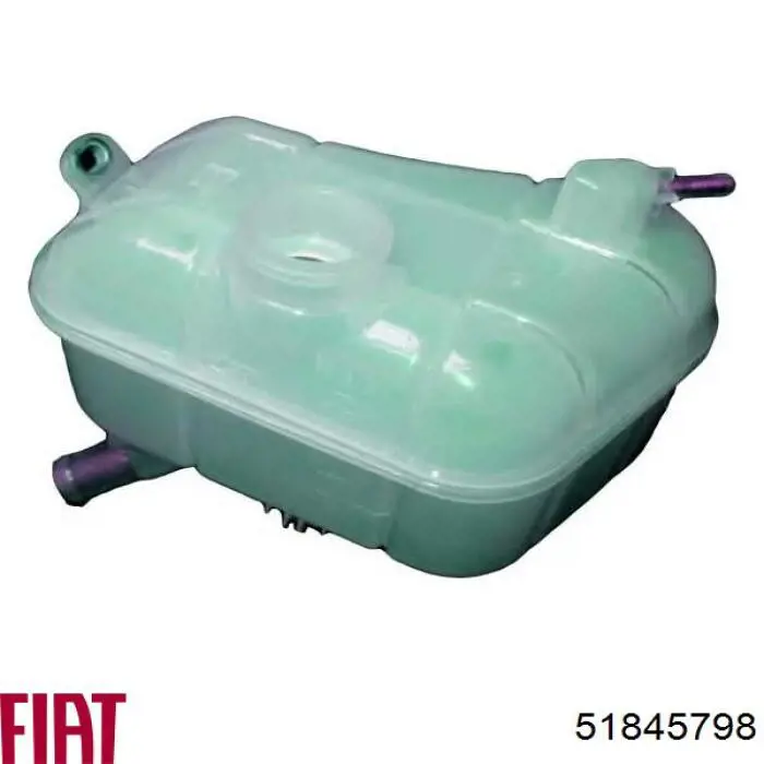 Tanque de expansão do sistema de esfriamento Fiat/Alfa/Lancia 51845798 preço, a partir de 37,22 USD