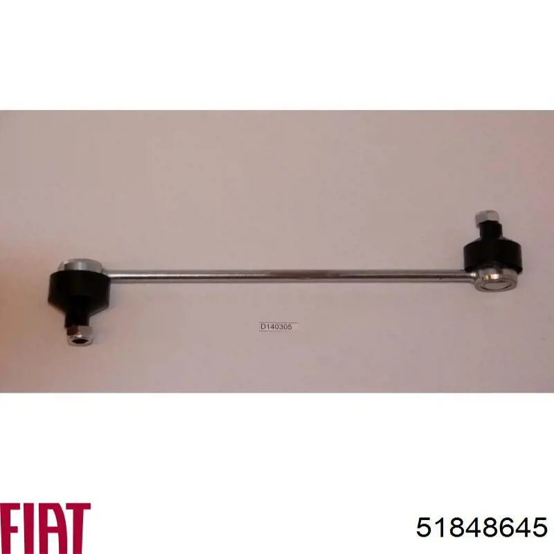 51848645 Fiat/Alfa/Lancia Montante de estabilizador dianteiro