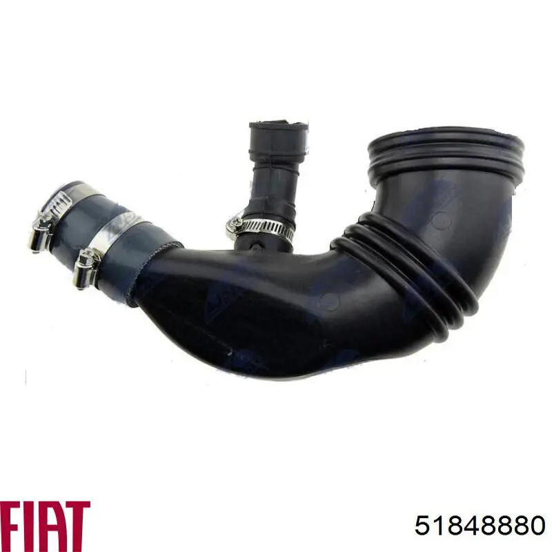 51848880 Fiat/Alfa/Lancia Cano derivado de ar do medidor de consumo do ar