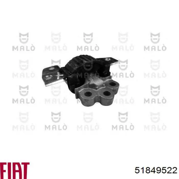 Compre 51849522 Fiat/Alfa/Lancia Coxim (suporte) direito dianteiro de motor