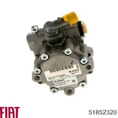 51852320 Fiat/Alfa/Lancia Bomba da Direção hidrâulica assistida