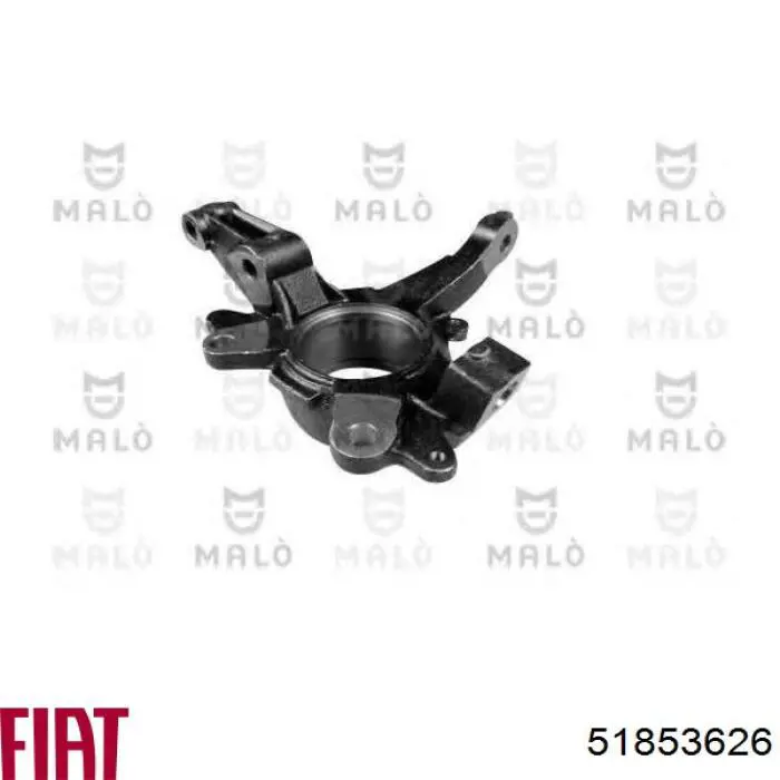 51853626 Fiat/Alfa/Lancia Pino moente (extremidade do eixo) dianteiro direito