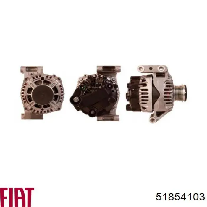 Gerador Fiat/Alfa/Lancia 51854103 preço, a partir de 130,59 USD