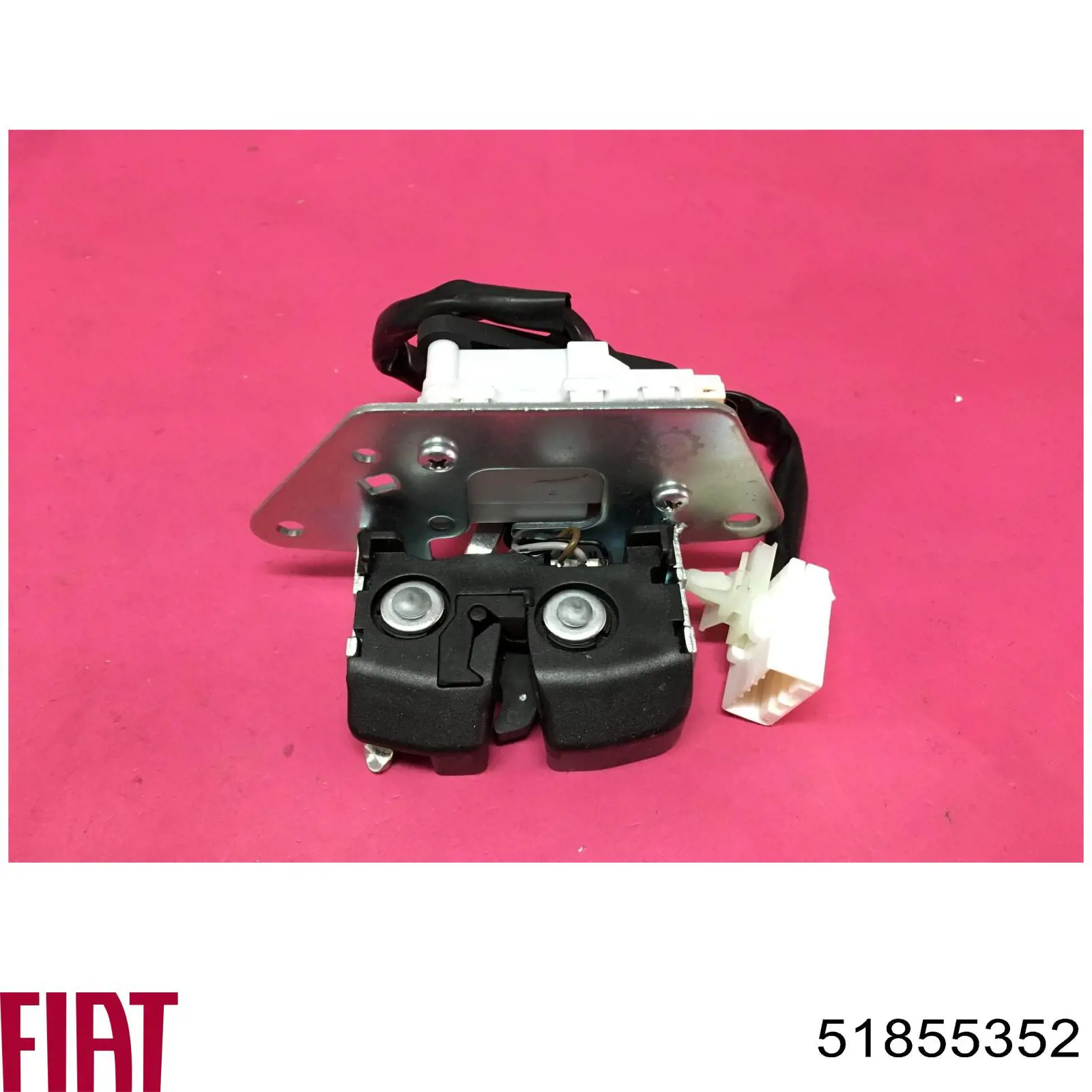 51855352 Fiat/Alfa/Lancia Fecho de tampa de porta-malas (de 3ª/5ª porta traseira)