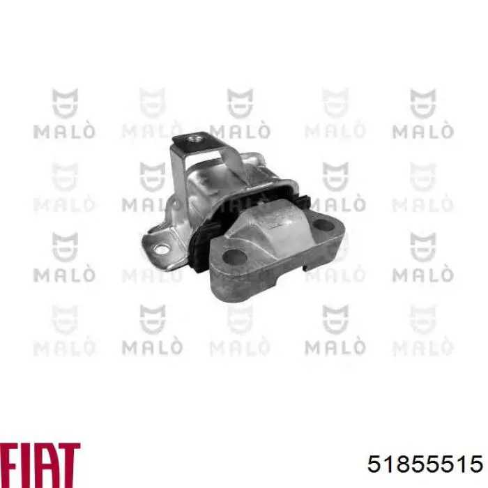 Coxim (suporte) esquerdo de motor Fiat/Alfa/Lancia 51855515 preço, a partir de 57,25 USD