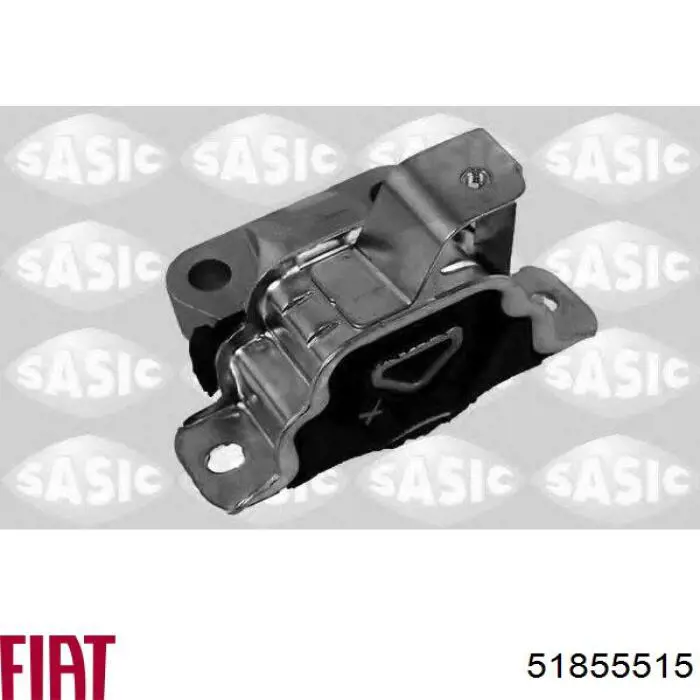 51855515 Fiat/Alfa/Lancia Coxim (suporte) esquerdo de motor