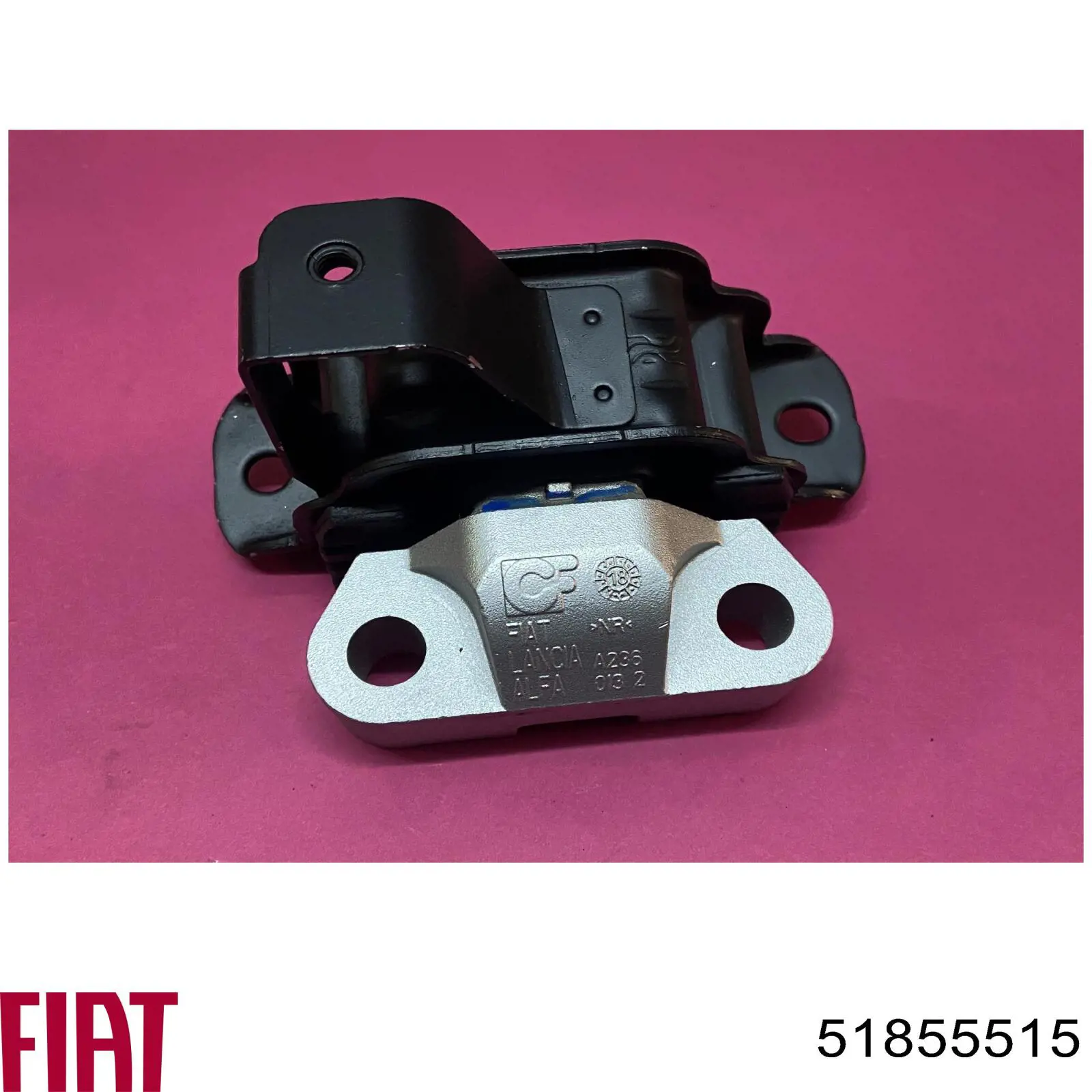 Compre 51855515 Fiat/Alfa/Lancia Coxim (suporte) esquerdo de motor