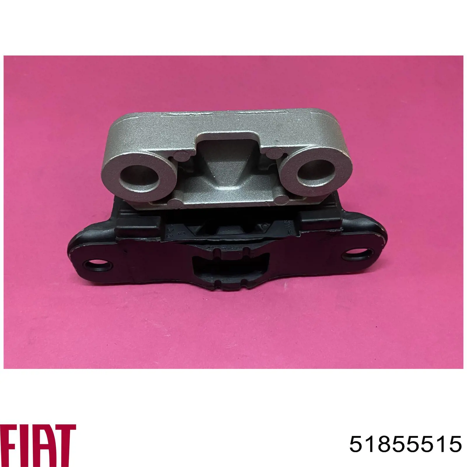 51855515 Fiat/Alfa/Lancia Coxim (suporte) esquerdo de motor