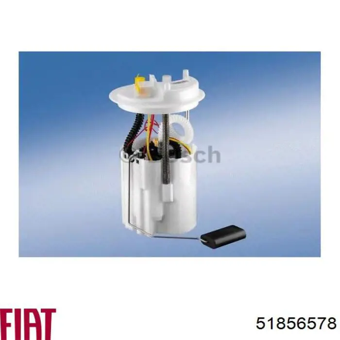 51856578 Fiat/Alfa/Lancia Módulo de bomba de combustível com sensor do nível de combustível