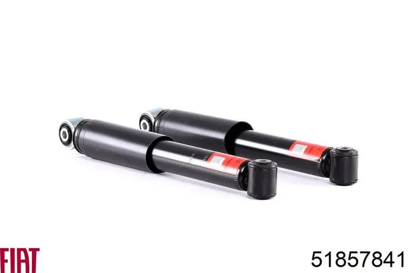 Compre 51857841 Fiat/Alfa/Lancia Amortecedor traseiro