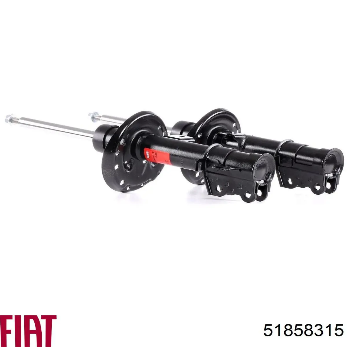 Compre 51858315 Fiat/Alfa/Lancia Amortecedor dianteiro direito