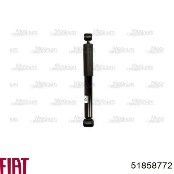 Compre 51858772 Fiat/Alfa/Lancia Amortecedor traseiro