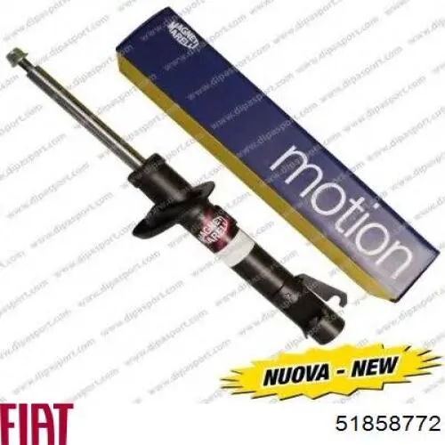 51858772 Fiat/Alfa/Lancia Amortecedor traseiro
