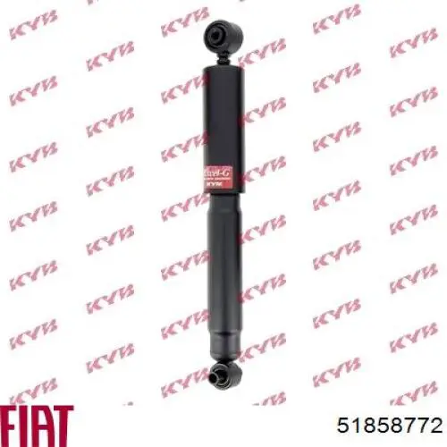 Amortecedor traseiro Fiat/Alfa/Lancia 51858772 preço, a partir de 43,27 USD