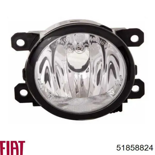 Luzes de nevoeiro esquerdas/direitas Fiat/Alfa/Lancia 51858824 preço, a partir de 48,90 USD