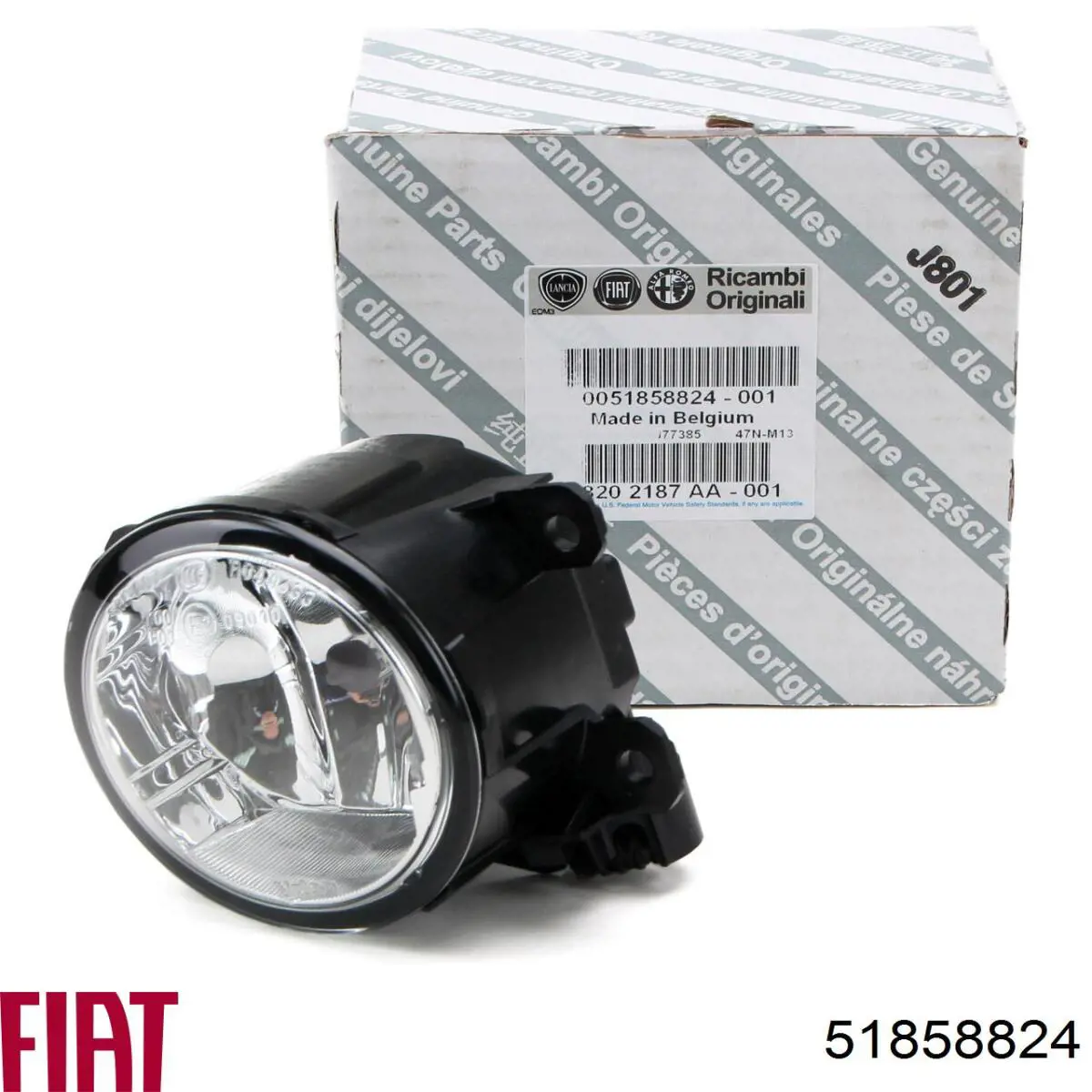 51858824 Fiat/Alfa/Lancia Luzes de nevoeiro esquerdas/direitas