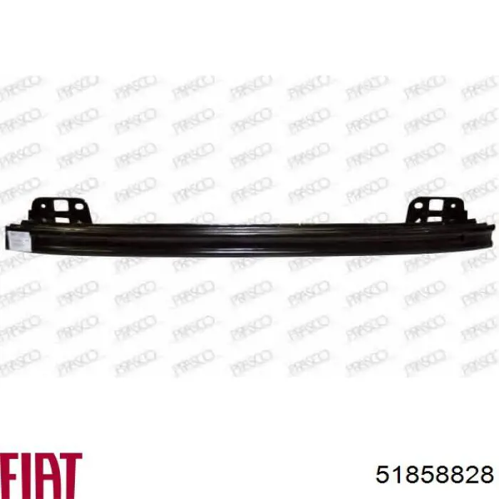 51858828 Fiat/Alfa/Lancia Reforçador do pára-choque traseiro