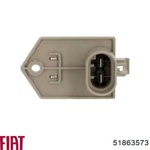 DRS01004 Denso Resistor de motorzinho de ventilador de aparelho de ar condicionado