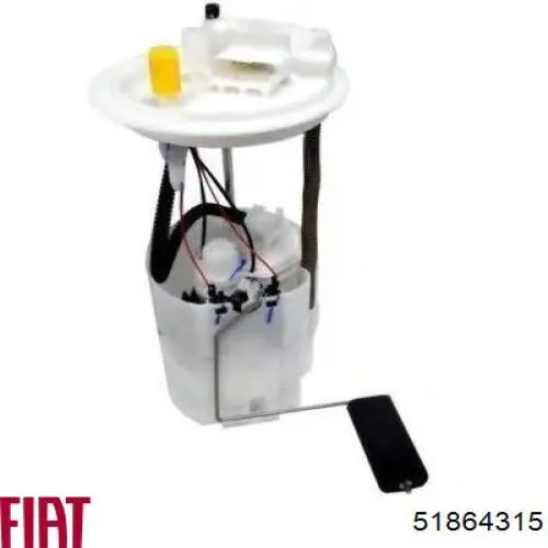 Módulo de bomba de combustível com sensor do nível de combustível Fiat/Alfa/Lancia 51864315 preço, a partir de 114,04 USD