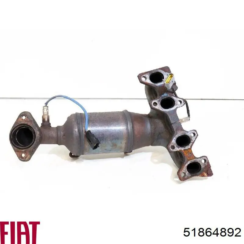 51864892 Fiat/Alfa/Lancia Convertidor - catalisador
