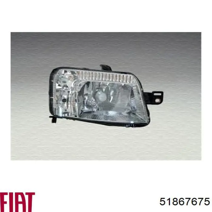 Compre 51867675 Fiat/Alfa/Lancia Luz direita
