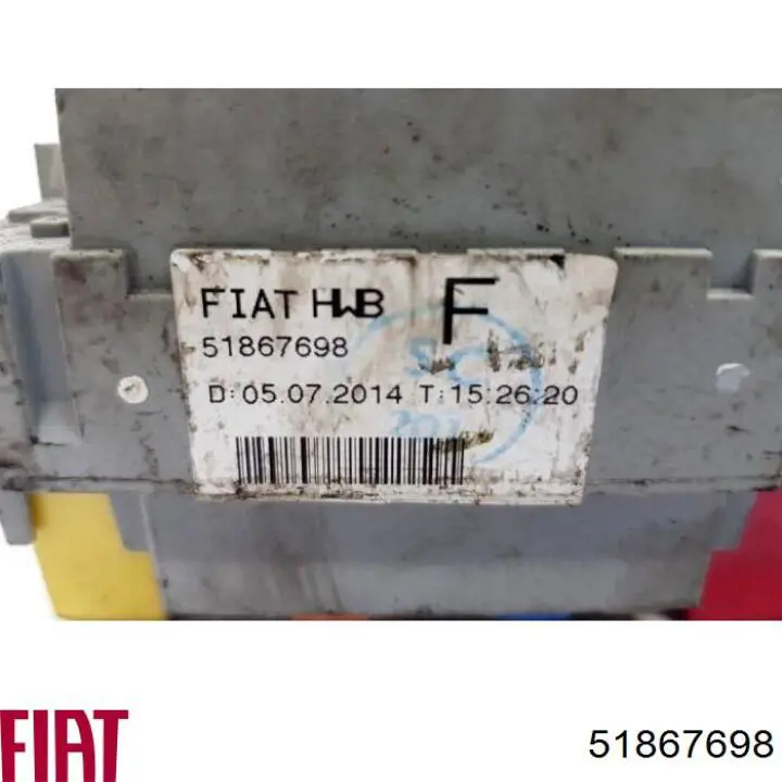 Unidade de dispositivos de segurança para Alfa Romeo Giulietta  940