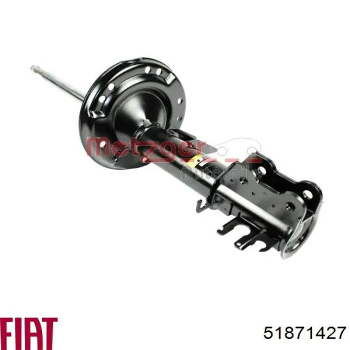 51871427 Fiat/Alfa/Lancia Amortecedor dianteiro esquerdo