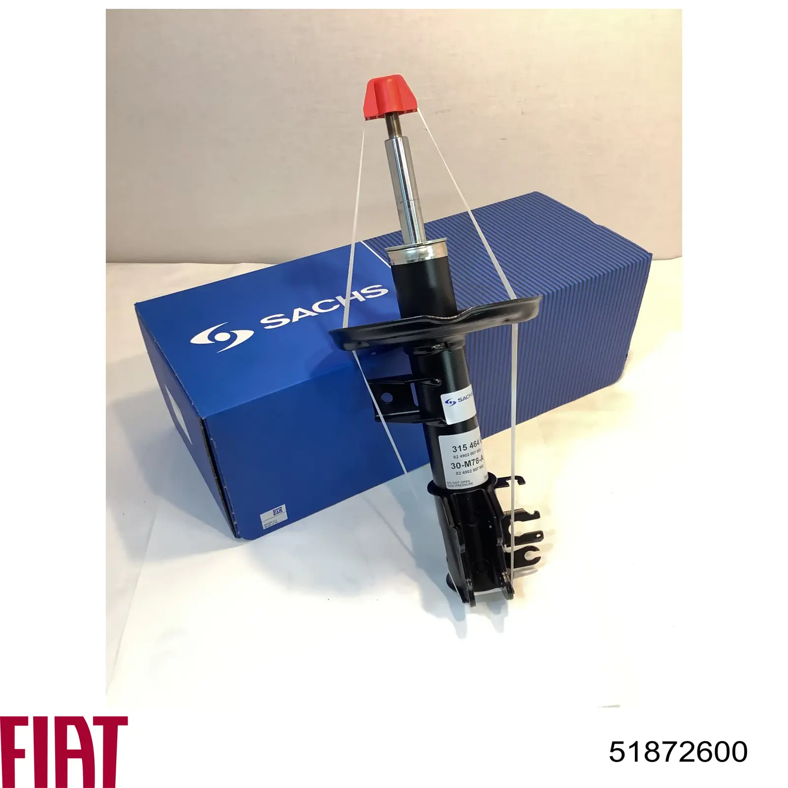 Amortecedor dianteiro direito Fiat/Alfa/Lancia 51872600 preço, a partir de 74,91 USD