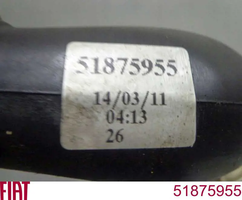 Compre 51875955 Fiat/Alfa/Lancia Cano derivado de ar, saída de filtro de ar