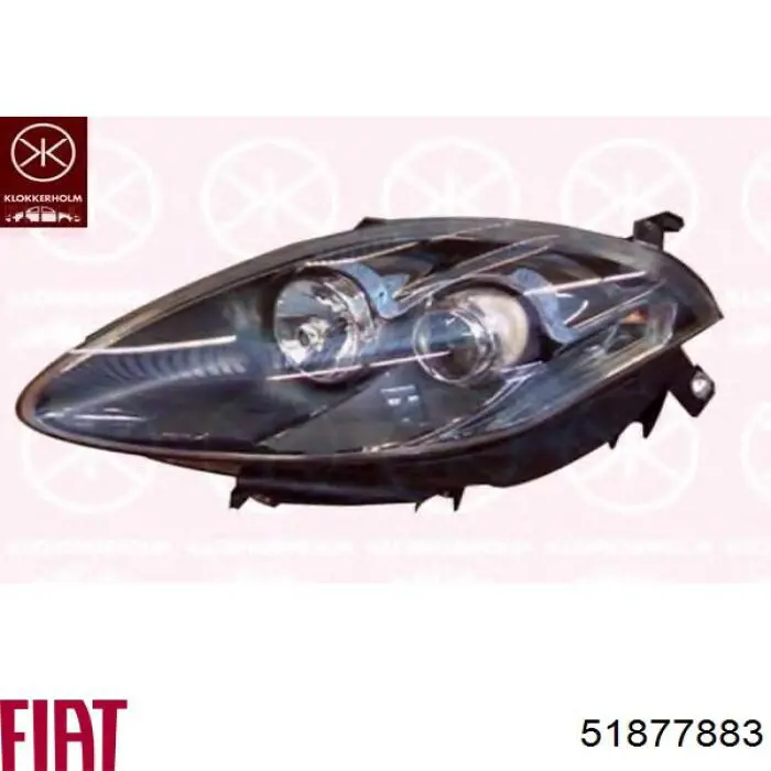 Luz direita Fiat/Alfa/Lancia 51877883 preço, a partir de 209,78 USD