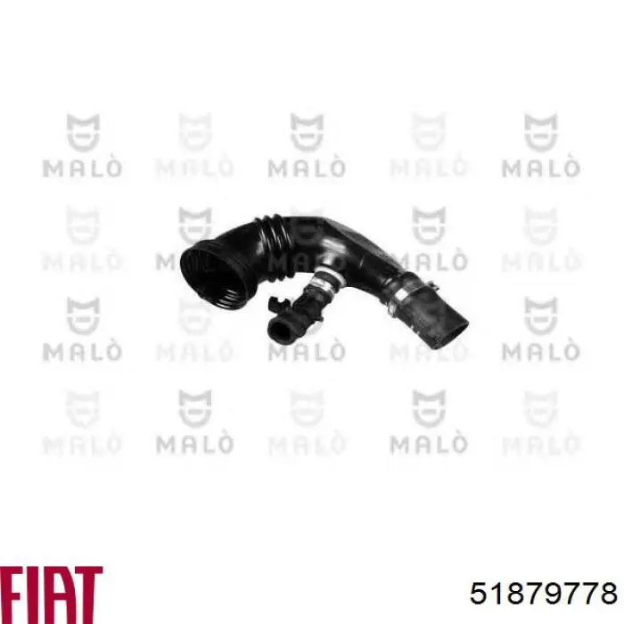 51879778 Fiat/Alfa/Lancia Cano derivado de ar do medidor de consumo do ar