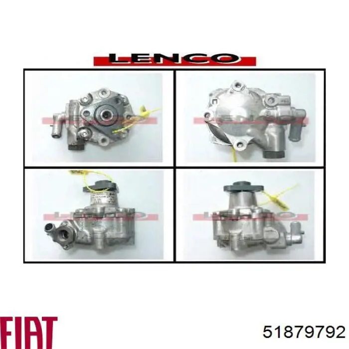 Bomba da Direção hidrâulica assistida Fiat/Alfa/Lancia 51879792 preço, a partir de 110,76 USD