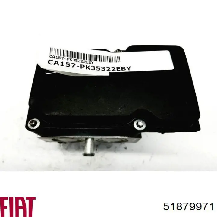 Unidade hidráulico de controlo ABS 51879971 Fiat/Alfa/Lancia