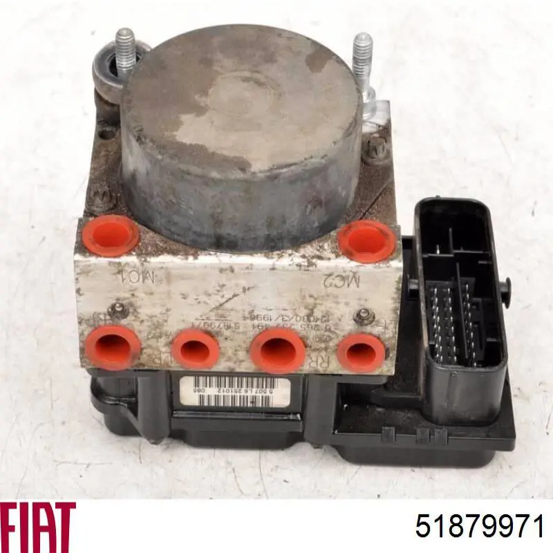 Unidade hidráulico de controlo ABS Fiat/Alfa/Lancia 51879971