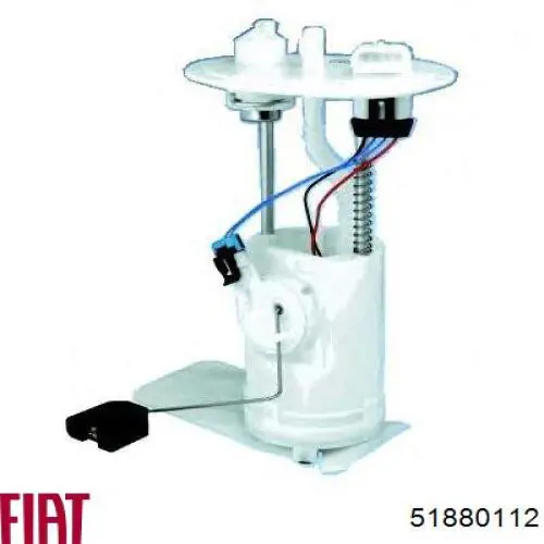 Módulo de bomba de combustível com sensor do nível de combustível Fiat/Alfa/Lancia 51880112 preço, a partir de 151,46 USD