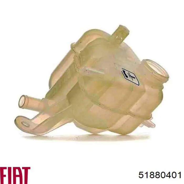 51880401 Fiat/Alfa/Lancia Tanque de expansão do sistema de esfriamento