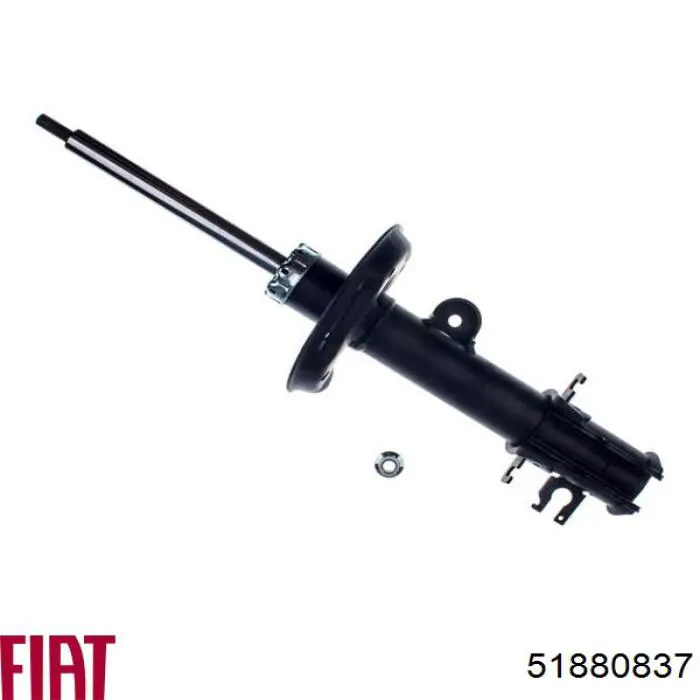 Compre 51880837 Fiat/Alfa/Lancia Amortecedor dianteiro esquerdo